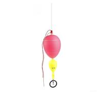 Ensemble de flotteurs conçus pour l'équipement de pêche Apollo utilisé dans les scénarios de bar d'eau douce et de surf (rose foncé)