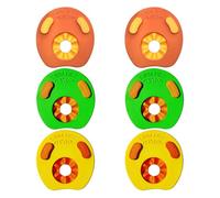 Ensemble de flotteurs de Natation - Sangles de Bras flottantes pour Apprendre à Nager, flottabilité de Piscine en Mousse EVA, Lot de 6 Sangles, Support de Natation pour | Aide à la sécurité de