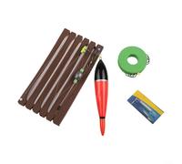 Ensemble de flotteurs de pêche avec alertes LED intelligentes, composants complets de gréement pour réussir