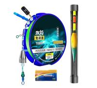 Ensemble De Flotteurs De Pêche - Flotteur À Changement Ďe Couleur Automatique, Flotteurs Đe Pêche en, Kit D́e Flotteur À Ficelle D̄e Poisson, Ensemble Dé Ligne Ďé F́lotteur Coulissant Prêt À L'e