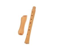 Ensemble De Flûte À Bec Soprano En Bois 8 Trous Doigté Allemand Conçu Pour Les Débutants Flûte À Bec En Bois