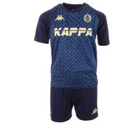 Ensemble de Football Bleu/Marine Garçon Kappa Marcelo 14 ans