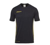 uhlsport Score Set de Maillot et Shorts Homme, Marine/Fluo Jaune, FR : 3XL (Taille Fabricant : XXXL)