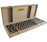 Ensemble de forage fAMAG Lewis, 460 mm 6 pièces en coffret de bois 141040000