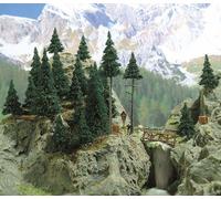 Ensemble De Forêt 20 Sapins Inclus HO/OO Échelle Busch 6478