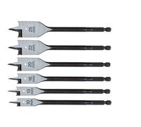 Ensemble De Forets À Bois Plat CK Tools T2942P/6