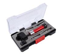 Ensemble de forets à fraiser professionnels avec butée de profondeur réglable, 3 en 1, foret à fraiser multifonctionnel pour le travail du bois, alliage d'aluminium, acier rapide