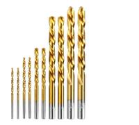 Ensemble de forets à main gauche HSS pour extracteur de vis cassées, outils de retrait de boulons endommagés, tige droite gauche