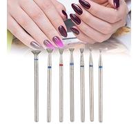 Ensemble de forets à ongles pour enlever les ongles en acrylique, gel à la maison