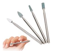 Ensemble De Forets À Ongles Professionnels, Élimination De La Peau Morte, Tête De Polissage Et De Meulage Pour Nail Art, Machine De Manucure, Accessoires Pour Ongles