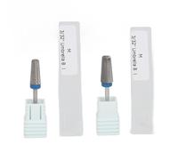 Ensemble de Forets à Ongles Sonew en Acier au Tungstène, Outil de Manucure de qualité Salon avec une Large compatibilité, élimination Efficace du Gel à Ongles pour Perceuse à
