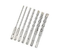 Ensemble de forets à quatre bords pour béton et verre 5-16 mm multifonction