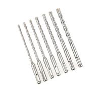 Ensemble de forets à quatre bords pour béton et verre 5-16 mm multifonction