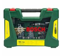 Ensemble de forets BOSCH avec Boîte de rangement (9 Pièces)