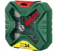 Ensemble de forets BOSCH Box X-Line (34 Pièces)
