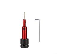 Ensemble de forets coniques pour le travail du bois avec adaptateur d'entraînement 3/8" pour tous les niveaux de compétence (4 mm)