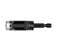 Ensemble de forets creux pour cuir - Outil de perçage flexible - Extension de mèche hexagonale - Outil de poinçonnage multicouche pour tissu