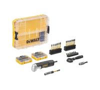 Ensemble De Forets DEWALT Avec Accessoire D'Angle Droit, 80 Pièces DT70775