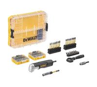 Ensemble De Forets DEWALT Avec Accessoire D'Angle Droit, 80 Pièces DT70775