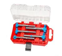 Ensemble de forets en alliage de carbure 18-35 mm pour une installation précise de charnière sur le bois et le plastique, réglable pour un meilleur contrôle du perçage (sans bouchon)