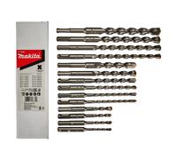 Ensemble de forets en béton SDS+ (14 pcs) - MAKITA D-71956