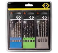 Ensemble De Forets En Maçonnerie/Métal/Bois CK Tools T3064B De 16