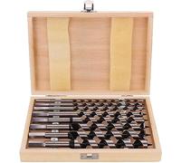 Ensemble de forets, ensemble de forets au cobalt, 8pcs 6-20mm bois navire tarière foret ensemble scie cloche à bois avec boîte