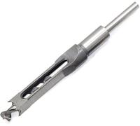 Ensemble de forets, ensemble de forets au cobalt, Foret HSS foret hélicoïdal ensemble d'outils tarière carrée mortaisage ciseau ensemble de forets trou carré étendu outils de scie-9.5mm(10mm)
