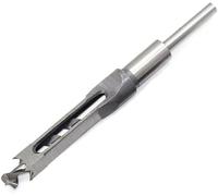 Ensemble de forets, ensemble de forets au cobalt, Foret HSS forets hélicoïdaux forets à bois outils de forage tarière carrée mortaisage ciseau ensemble de forets trou carré bricolage meubles-10mm(22mm