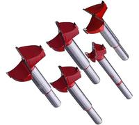 Ensemble de forets, ensemble de forets au cobalt, Outils Ouvre-trou en alliage 16/20/25/30/35 mm Forets professionnel Forstner Scie cloche à bois Ouverture de planche en bois, jeu de forets 16 mm