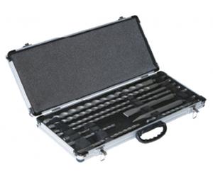 Ensemble de forets et ciseaux Makita; SDS-Plus 10 pièces