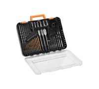 Ensemble de Forets Et Embouts Avec Etui Transport Bricolage Pour Bois Métal 100PCS