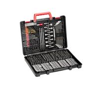 VEVOR Coffret de forets et embouts pour perceuse-tournevis 318 pcs avec étui de transport