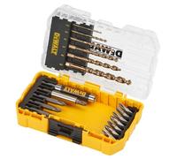 Ensemble de forets et embouts métalliques DeWalt Extreme 2 19 pièces DT70711