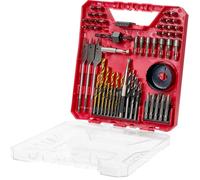 VEVOR Ensemble de forets et embouts – Coffret perçage et vissage bois, métal – 70 pcs