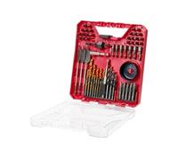 VEVOR Ensemble de forets et embouts – Coffret perçage et vissage bois, métal – 70 pcs