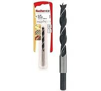 Ensemble de forets Fischer 530634 Bois Acier inoxydable Plastique 2 Unités