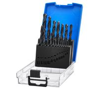 Ensemble De Forets HSS Draper Noir 19 Pièces Expert Quality 08850