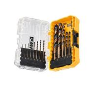Ensemble De Forets HSS Noir Et Or DEWALT, 14 Pièces DEWDT70727QZ