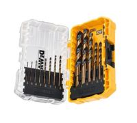 Ensemble De Forets HSS Noir Et Or DEWALT, 14 Pièces DEWDT70727QZ