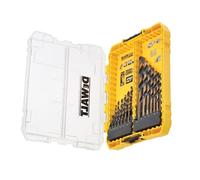 Ensemble De Forets HSS Noir Et Or DEWALT, 21 Pièce DEWDT70755QZ
