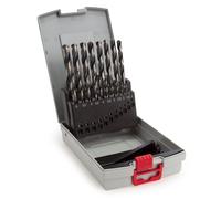 Ensemble De Forets Métalliques Bosch HSS PointTeQ 1-10Mm 19 Pièces 2608577351