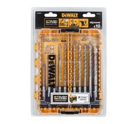 Ensemble de forets pour béton DeWalt DT70753; 10 unités