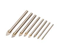 Ensemble De Forets Pour Carrelage Et Verre Draper Expert 8 Pièces 3 À 10Mm 48221