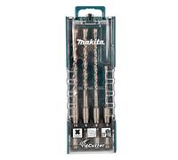 Ensemble de forets pour marteaux rotatifs Makita E-14249; SDS-Plus; 4 unités