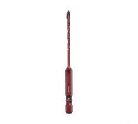 Ensemble de forets professionnels pour carrelage pour céramique, marbre, brique, béton - Tête en alliage haute dureté - Kit multi-matériaux de 3 à 12 mm (3 mm)