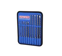 Ensemble De Forets SDS Plus Faithfull, 10 Pièces FAISDSSET10