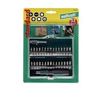 Ensemble de forets WF1388000, 32 éléments, Wolfcraft