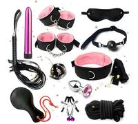 Ensemble De Formation En Nylon De 12 PièCes, Ensemble Multifonctionnel Pour Les RéUnions De Famille - Accessoires De Formation - D-2 (Rose)