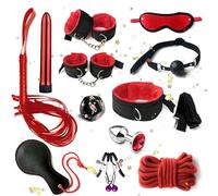 Ensemble De Formation En Nylon De 12 PièCes, Ensemble Multifonctionnel Pour Les RéUnions De Famille - Accessoires De Formation - D-2 (Rouge)